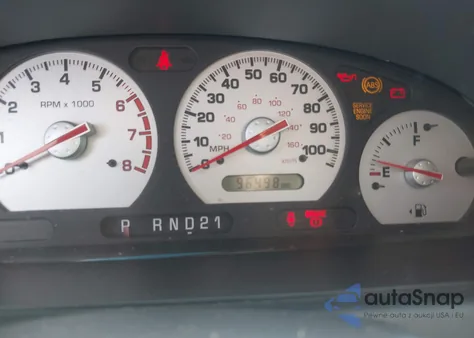 2001 Mercury Villager Sport z USA, uszkodzony, nr VIN 4M2ZV12T91DJ11429